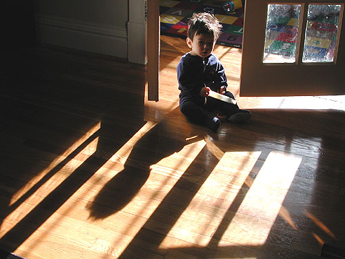 little man. big shadow.